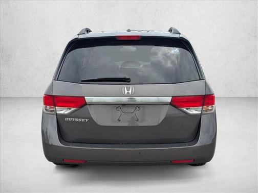 Modern Steel Metallic 2016 Honda Odyssey EX-L