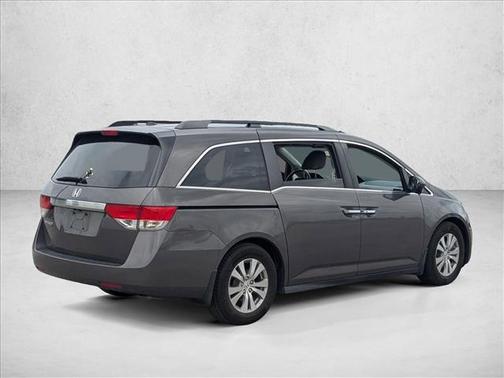 Modern Steel Metallic 2016 Honda Odyssey EX-L