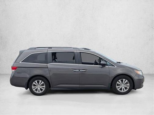 Modern Steel Metallic 2016 Honda Odyssey EX-L