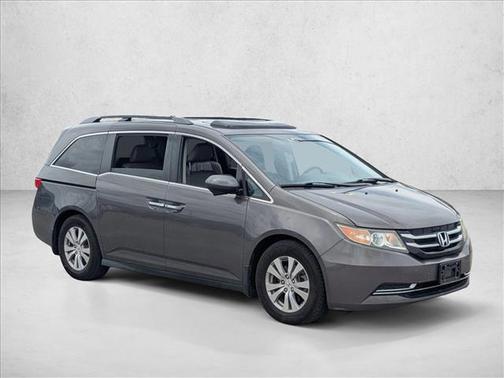 Modern Steel Metallic 2016 Honda Odyssey EX-L