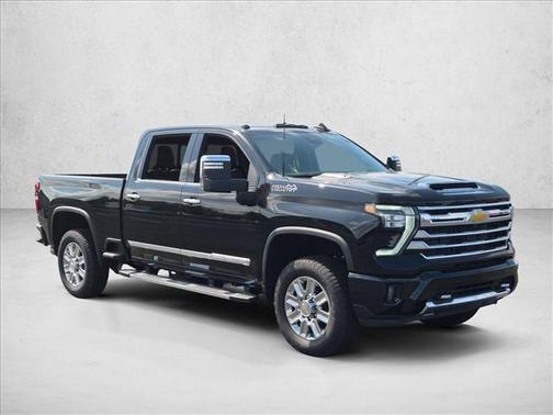Black 2026 Chevrolet Silverado 2500 High Country