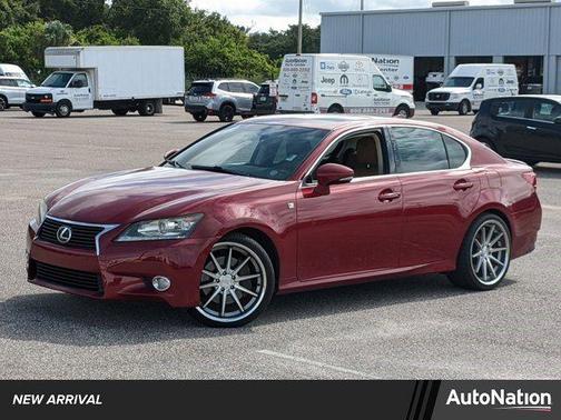 2015 Lexus GS 350 Crafted Line