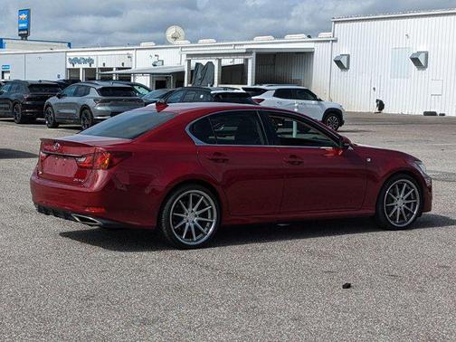 2015 Lexus GS 350 Crafted Line