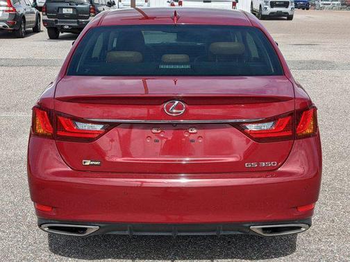2015 Lexus GS 350 Crafted Line