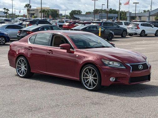 2015 Lexus GS 350 Crafted Line