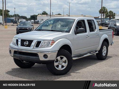 Radiant Silver 2010 Nissan Frontier SE