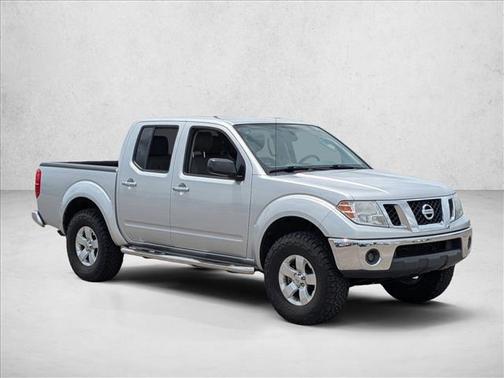 Radiant Silver 2010 Nissan Frontier SE