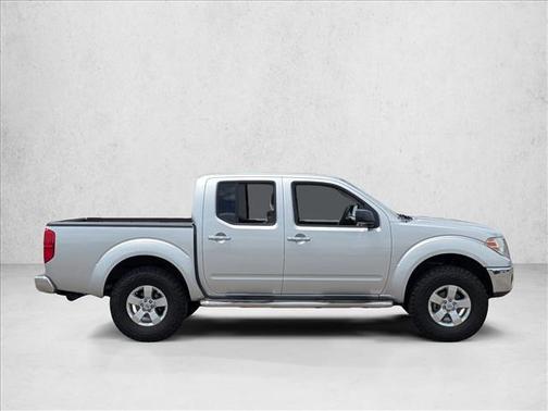 Radiant Silver 2010 Nissan Frontier SE
