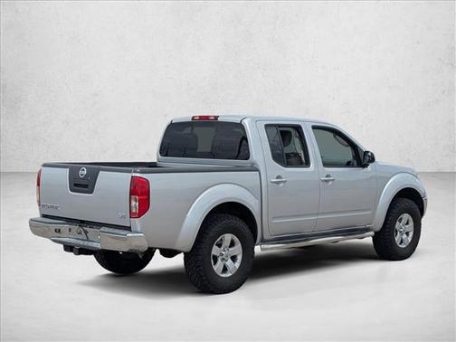 Radiant Silver 2010 Nissan Frontier SE
