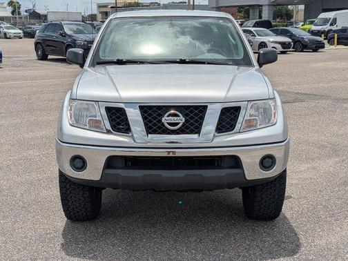 Radiant Silver 2010 Nissan Frontier SE