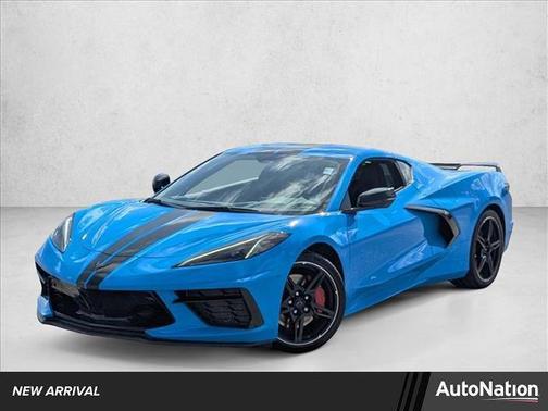 Rapid Blue 2021 Chevrolet Corvette Stingray w/2LT