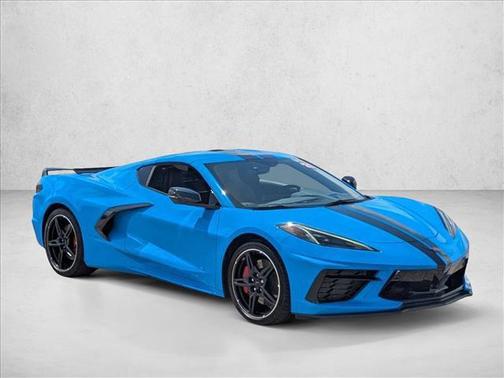 Rapid Blue 2021 Chevrolet Corvette Stingray w/2LT