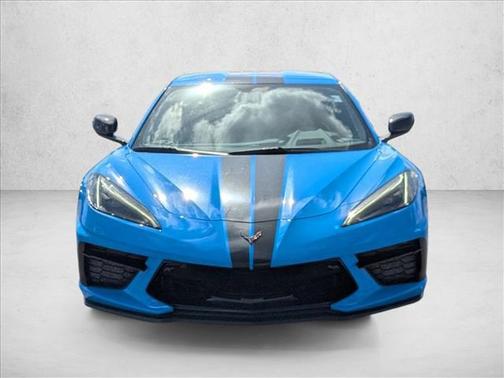 Rapid Blue 2021 Chevrolet Corvette Stingray w/2LT