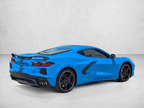 Rapid Blue 2021 Chevrolet Corvette Stingray w/2LT