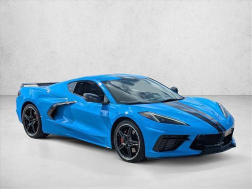 Rapid Blue 2021 Chevrolet Corvette Stingray w/2LT