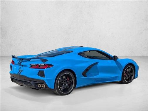 Rapid Blue 2021 Chevrolet Corvette Stingray w/2LT