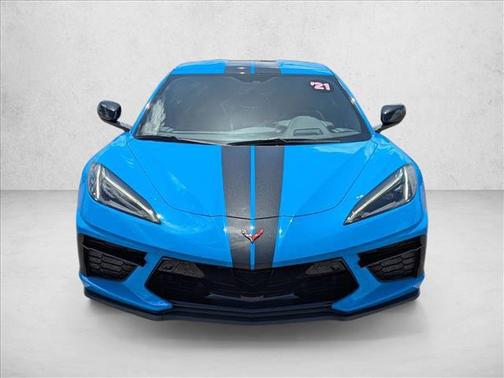 Rapid Blue 2021 Chevrolet Corvette Stingray w/2LT