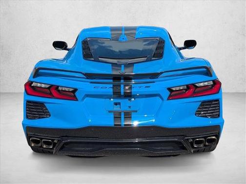 Rapid Blue 2021 Chevrolet Corvette Stingray w/2LT