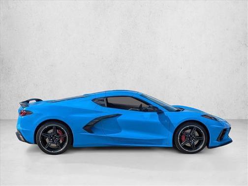 Rapid Blue 2021 Chevrolet Corvette Stingray w/2LT