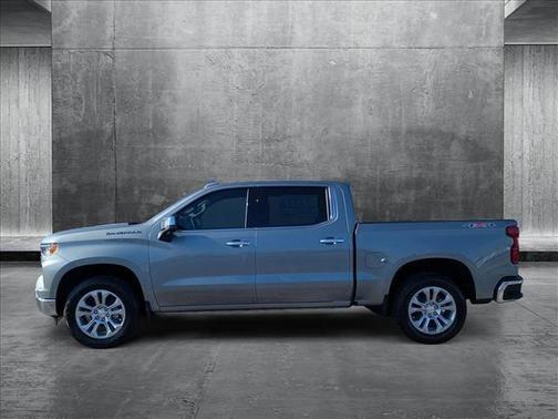 2025 Chevrolet Silverado 1500 LTZ