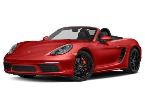 Guards Red 2021 Porsche 718 Boxster S