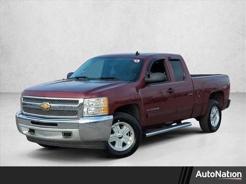 2013 Chevrolet Silverado 1500 LT