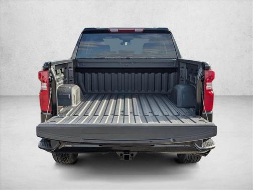 Black 2026 Chevrolet Silverado 1500 Custom