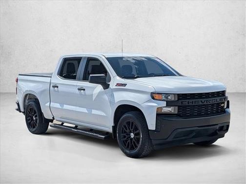 Summit White 2021 Chevrolet Silverado 1500 WT