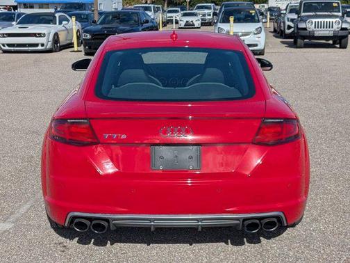 2016 Audi TTS 2.0T