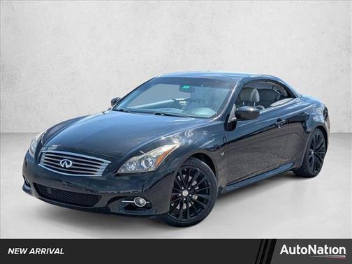 Black Obsidian 2014 INFINITI Q60 Base