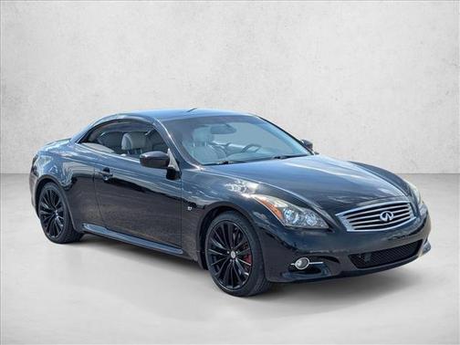 Black Obsidian 2014 INFINITI Q60 Base