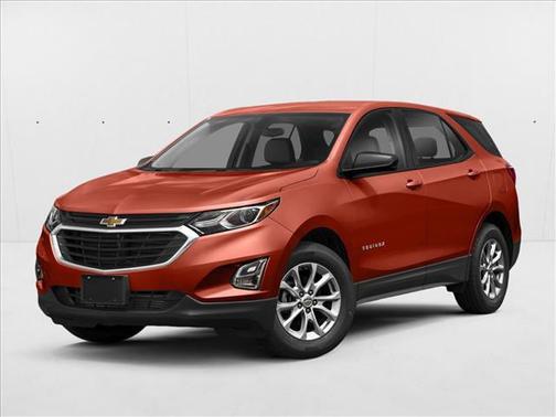 Cayenne Orange Metallic 2020 Chevrolet Equinox LS