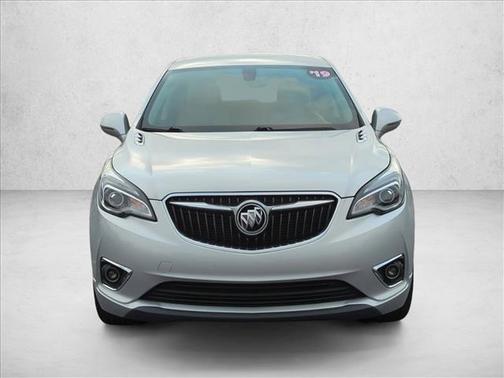 Galaxy Silver Metallic 2019 Buick Envision Preferred