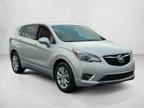 Galaxy Silver Metallic 2019 Buick Envision Preferred