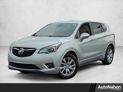 Galaxy Silver Metallic 2019 Buick Envision Preferred