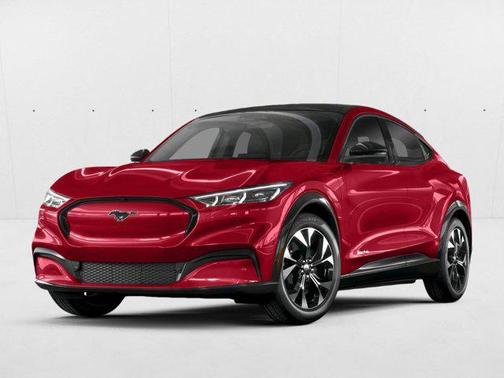 RAPID RED MET TINTED CC 2021 Ford Mustang Mach-E Select