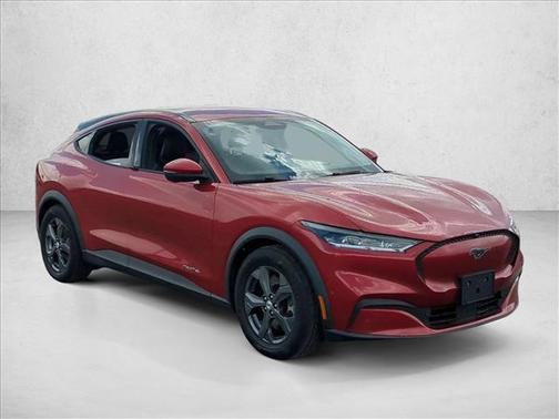 RAPID RED MET TINTED CC 2021 Ford Mustang Mach-E Select