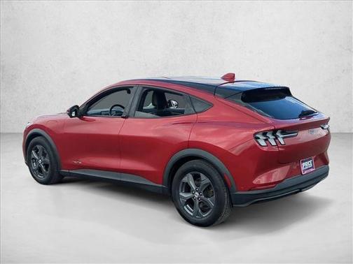 RAPID RED MET TINTED CC 2021 Ford Mustang Mach-E Select