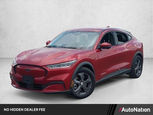 RAPID RED MET TINTED CC 2021 Ford Mustang Mach-E Select