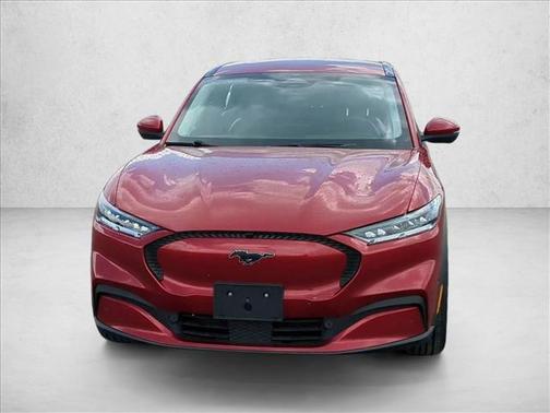 RAPID RED MET TINTED CC 2021 Ford Mustang Mach-E Select