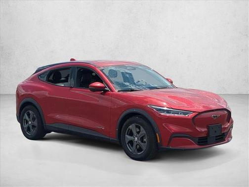 RAPID RED MET TINTED CC 2021 Ford Mustang Mach-E Select