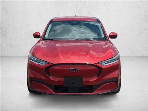 RAPID RED MET TINTED CC 2021 Ford Mustang Mach-E Select