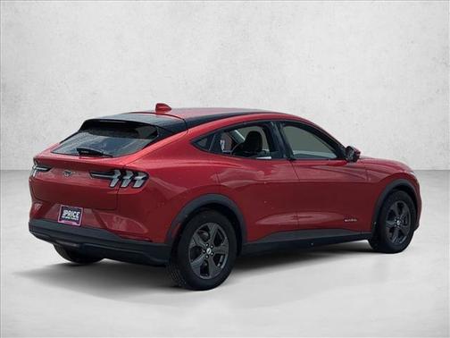 RAPID RED MET TINTED CC 2021 Ford Mustang Mach-E Select