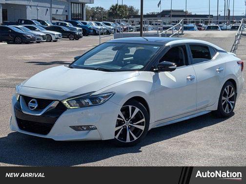 2017 Nissan Maxima 3.5 Platinum