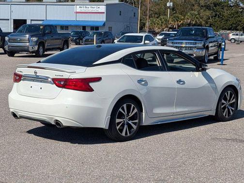 2017 Nissan Maxima 3.5 Platinum