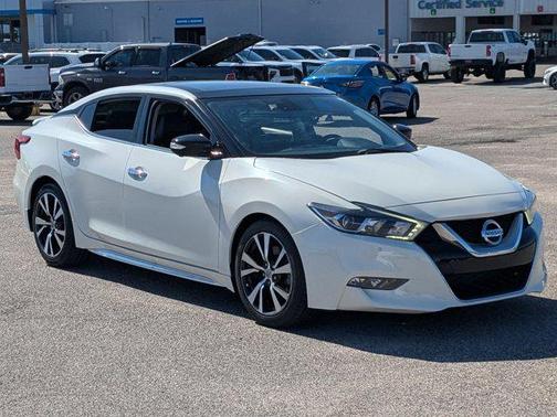 2017 Nissan Maxima 3.5 Platinum