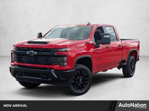 2025 Chevrolet Silverado 2500 Custom