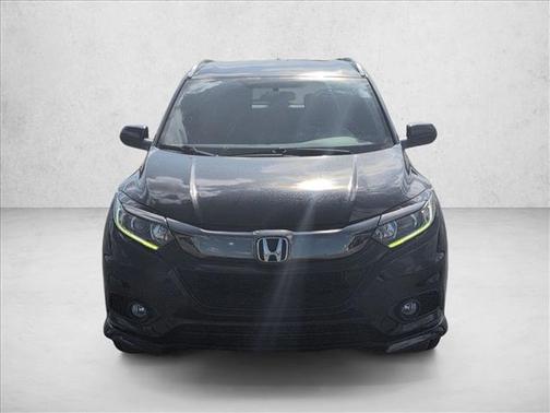 Crystal Black Pearl 2019 Honda HR-V Sport