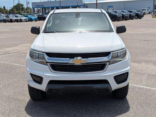 Summit White 2016 Chevrolet Colorado WT