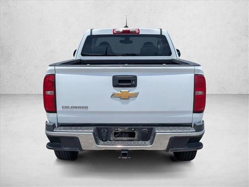 Summit White 2016 Chevrolet Colorado WT